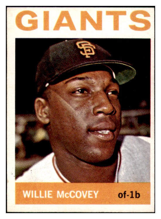 1964 Topps Baseball #350 Willie McCovey Giants NR-MT 509996