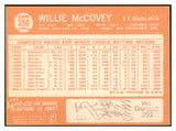 1964 Topps Baseball #350 Willie McCovey Giants NR-MT 509996