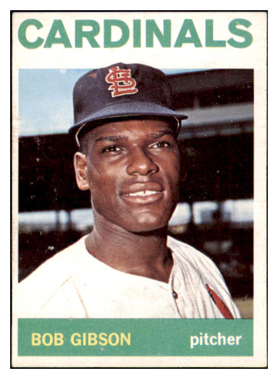 1964 Topps Baseball #460 Bob Gibson Cardinals EX-MT 510003