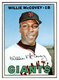 1967 Topps Baseball #480 Willie McCovey Giants EX-MT 510013