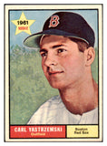 1961 Topps Baseball #287 Carl Yastrzemski Red Sox EX+/EX-MT 510018