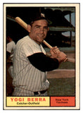 1961 Topps Baseball #425 Yogi Berra Yankees EX-MT 510031