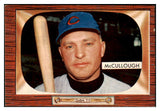 1955 Bowman Baseball #280 Clyde Mccullough Cubs EX-MT 510058