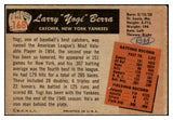 1955 Bowman Baseball #168 Yogi Berra Yankees EX+/EX-MT 510061