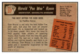 1955 Bowman Baseball #037 Pee Wee Reese Dodgers VG-EX 510063