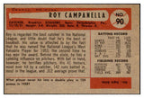 1954 Bowman Baseball #090 Roy Campanella Dodgers EX+/EX-MT 510067