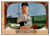 1955 Bowman Baseball #059 Whitey Ford Yankees VG-EX 510083