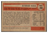 1954 Bowman Baseball #050 George Kell Red Sox VG-EX 510084