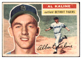 1956 Topps Baseball #020 Al Kaline Tigers VG-EX White 510087