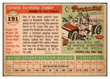 1955 Topps Baseball #191 Eddie Stanky Cardinals PR-FR 510094