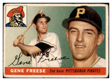 1955 Topps Baseball #205 Gene Freese Pirates PR-FR 510095