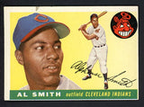 1955 Topps Baseball #197 Al Smith Indians GD-VG 510097