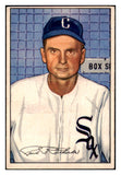 1952 Bowman Baseball #093 Paul Richards White Sox EX 510124