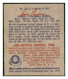 1949 Bowman Baseball #112 Sam Chapman A's GD-VG 510157