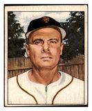 1950 Bowman Baseball #200 Kirby Higbe Giants VG-EX Copyright 510161