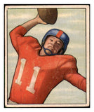 1950 Bowman Football #033 Travis Tidwell Giants VG-EX 510165