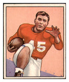 1950 Bowman Football #105 Eddie Price Giants EX-MT 510166