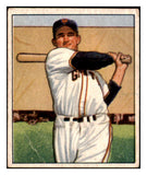 1950 Bowman Baseball #064 Alvin Dark Giants VG 510169