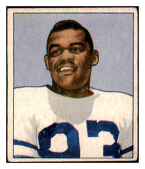 1950 Bowman Football #014 George Taliaferro Yanks VG-EX 510174