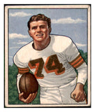 1950 Bowman Football #079 Tony Adamle Browns VG-EX 510175