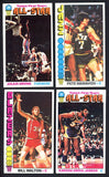 1976 Topps Basketball Complete Set EX-MT Jabbar Erving Walton 510179