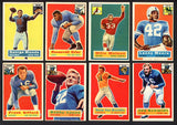 1956 Topps Football Complete Set VG-EX/EX Grier Blanda 510183