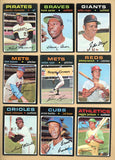 1971 Topps Baseball Complete Set VG-EX/EX Mays Aaron Ryan 510187