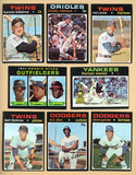 1971 Topps Baseball Complete Set VG-EX/EX Mays Aaron Ryan 510187