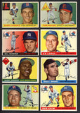 1955 Topps Set Lot 111 Diff VG-EX Agganis Boyer Skowron 510188