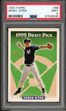 1993 Topps #098 Derek Jeter Yankees PSA 9 MINT 510216