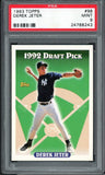 1993 Topps #098 Derek Jeter Yankees PSA 9 MINT 510220