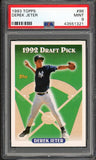 1993 Topps #098 Derek Jeter Yankees PSA 9 MINT 510224