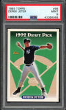 1993 Topps #098 Derek Jeter Yankees PSA 9 MINT 510225