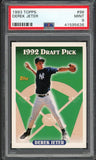 1993 Topps #098 Derek Jeter Yankees PSA 9 MINT 510226