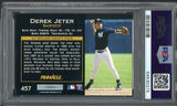 1993 Pinnacle #457 Derek Jeter Yankees PSA 8.5 NM/MT+ 510235