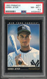 1993 Pinnacle #457 Derek Jeter Yankees PSA 8.5 NM/MT+ 510236