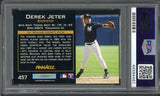 1993 Pinnacle #457 Derek Jeter Yankees PSA 8.5 NM/MT+ 510236