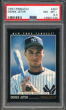 1993 Pinnacle #457 Derek Jeter Yankees PSA 8.5 NM/MT+ 510237