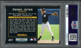 1993 Pinnacle #457 Derek Jeter Yankees PSA 8.5 NM/MT+ 510237