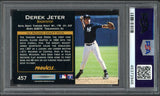 1993 Pinnacle #457 Derek Jeter Yankees PSA 8.5 NM/MT+ 510238