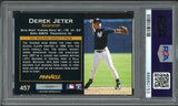 1993 Pinnacle #457 Derek Jeter Yankees PSA 8.5 NM/MT+ 510240