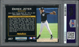 1993 Pinnacle #457 Derek Jeter Yankees PSA 8 NM/MT 510241