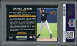 1993 Pinnacle #457 Derek Jeter Yankees PSA 8 NM/MT 510244