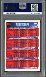 1994 Topps #158 Derek Jeter Yankees PSA 9 MINT 510262