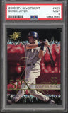 2000 SPx Spxcitment #XC3 Derek Jeter Yankees PSA 9 MINT 510269