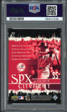 2000 SPx Spxcitment #XC3 Derek Jeter Yankees PSA 9 MINT 510269