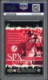 2000 SPx Spxcitment #XC3 Derek Jeter Yankees PSA 9 MINT 510270