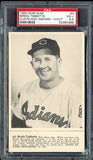 1952 Num Num #003 Birdie Tebbetts Indians PSA 3.5 VG+ w Tab 510275