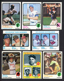 1973 Topps Baseball Complete Set EX-MT Schmidt Clemente Mays 510302