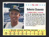 1963 Jello #143 Roberto Clemente Pirates VG-EX/EX 510310